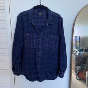 Lucky Brand flannel long sleeve